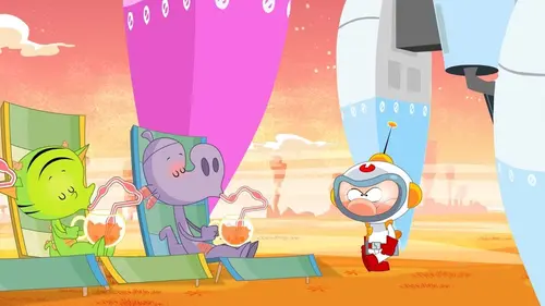 P'tit Cosmonaute S01E36 PC le minosien