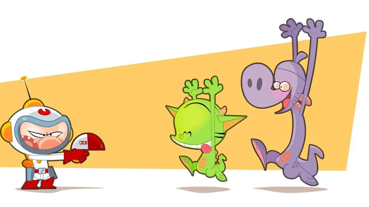 P'tit Cosmonaute S01E32 Eclair de lune