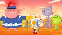 P'tit Cosmonaute S01E35 Boss... cosmo