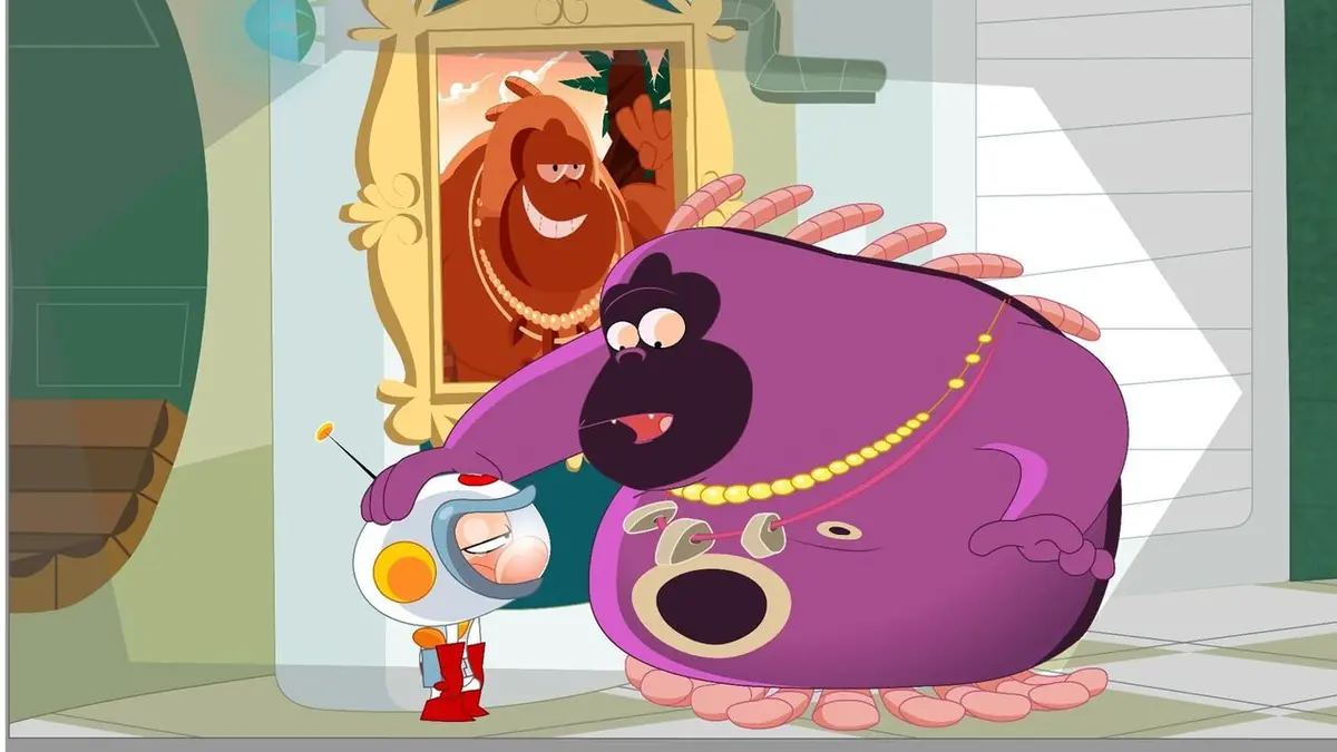 P'tit Cosmonaute S01E50 P'tit Béta