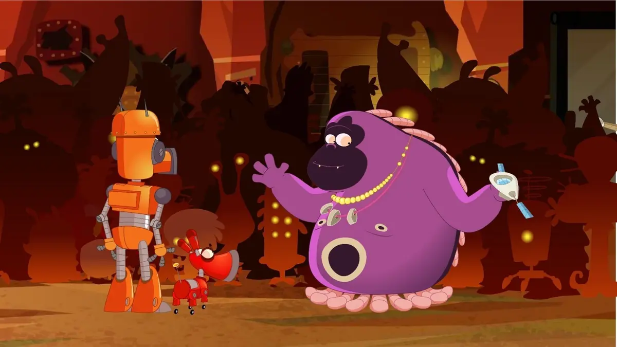 P'tit Cosmonaute S01E35 Boss... cosmo