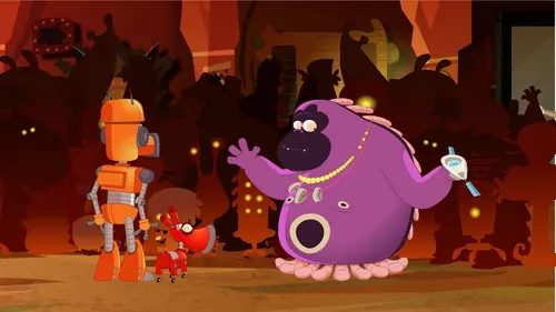 P'tit Cosmonaute S01E35 Boss... cosmo