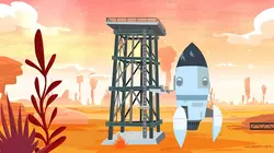 P'tit Cosmonaute S01E41 Le Météore capricieux