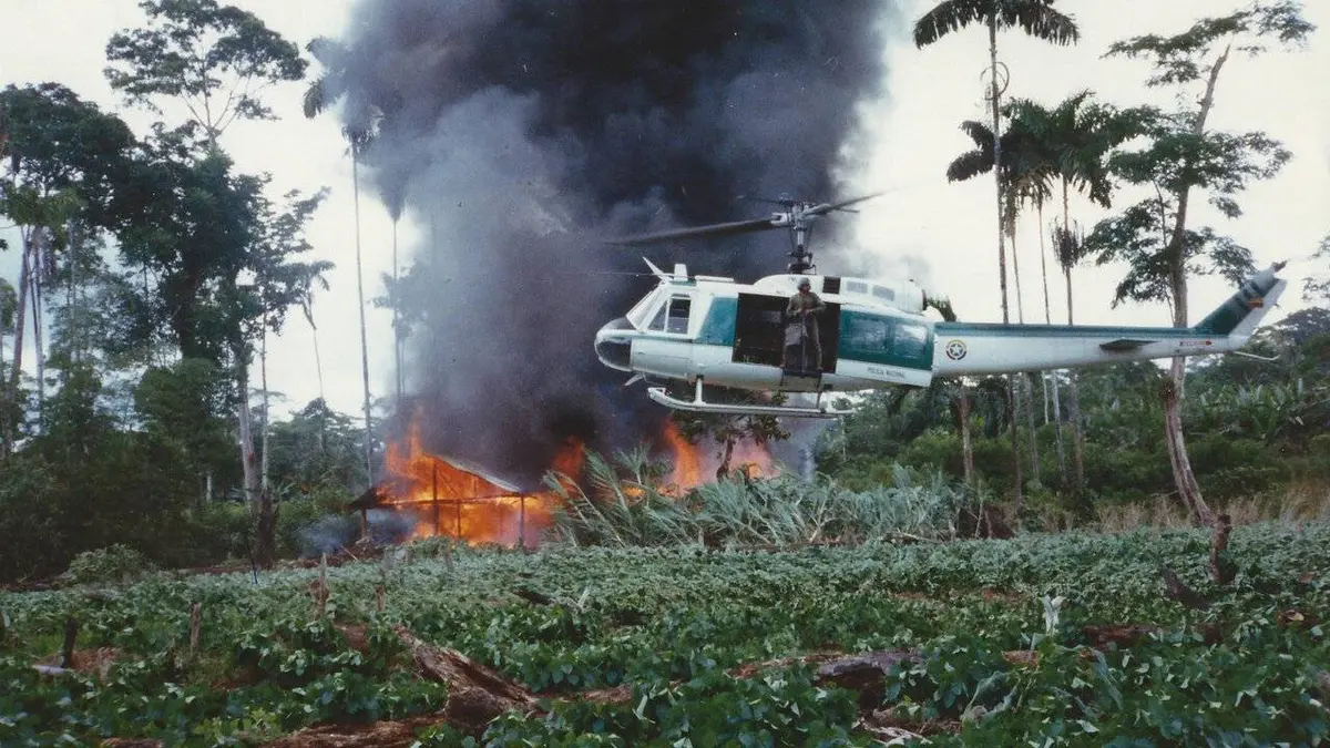 Pablo Escobar, l'empire de la drogue