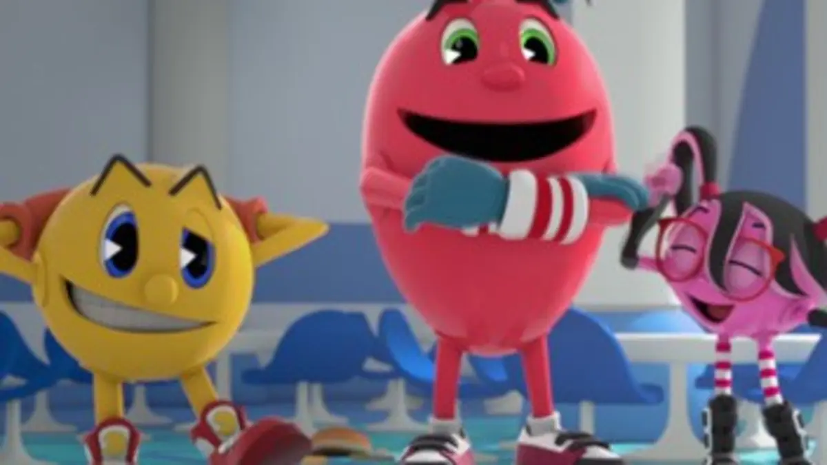 Pac-Man et les aventures de fantômes S01E06 Président possédé