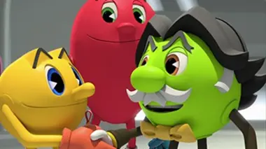 Pac-Man et les aventures de fantômes S02E05 Malin comme un Pac