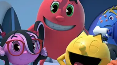 Pac-Man et les aventures de fantômes S02E08 Le bazooka spectral