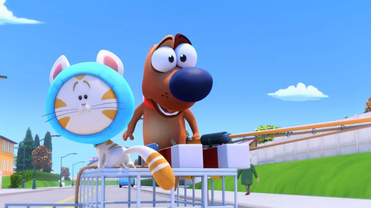 Paf le chien S02E03 Le puzzle sans fin