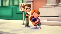 Paf le chien S02E09 Un jour au musée