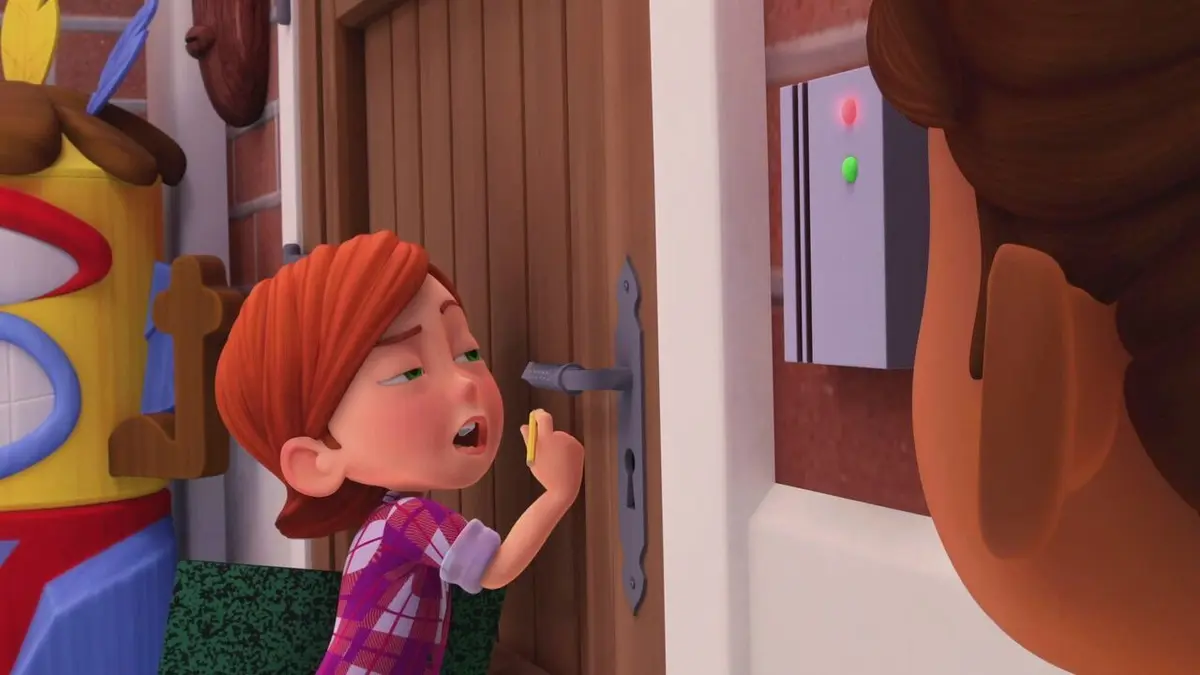 Paf le chien S02E51 Enfermées au musée