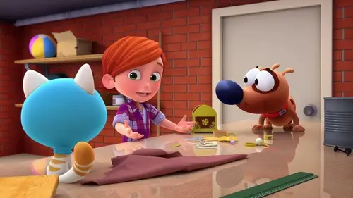 Paf le chien S02E49 La patte au collier