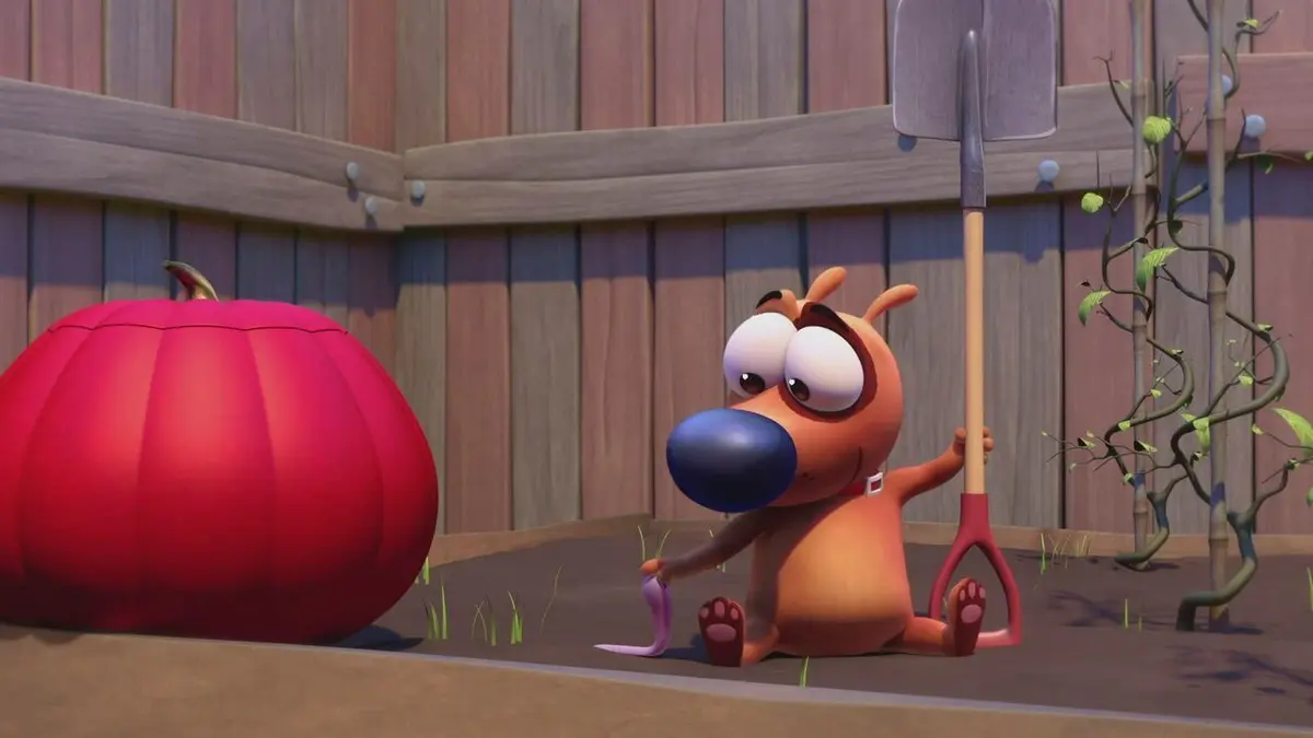 Paf le chien S02E47 Le potager