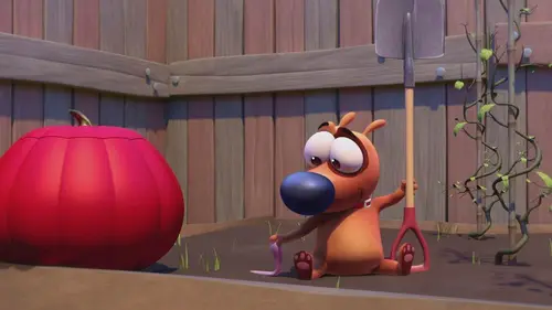 Paf le chien S02E47 Le potager