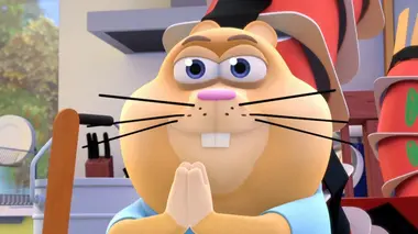 Kung Fu Hamster