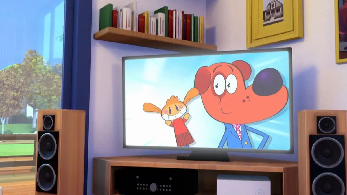Paf le chien S02E21 Domotic-toc