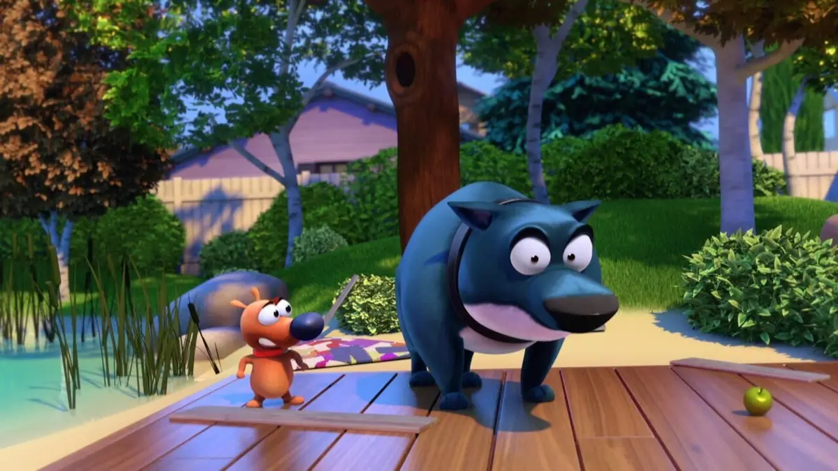 Paf le chien S02E17 L'amnésie de Tank