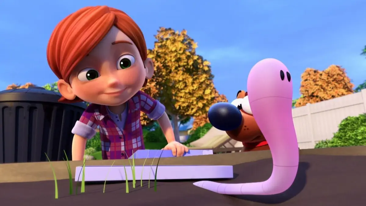 Paf le chien S02E47 Le potager
