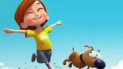 Sur TéléToon+ à 19h25 : Paf le chien