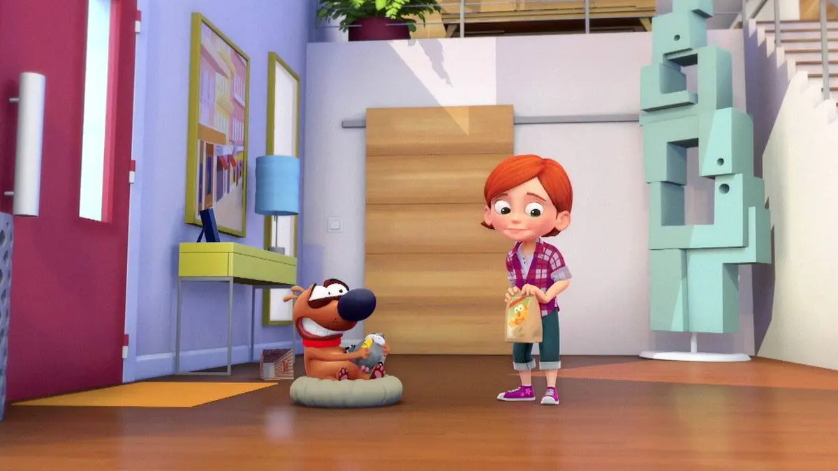 Paf le chien S01E17 Lolastronaute