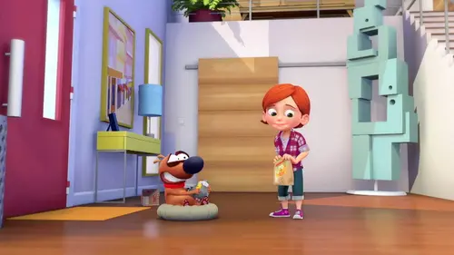 Paf le chien S01E17 Lolastronaute