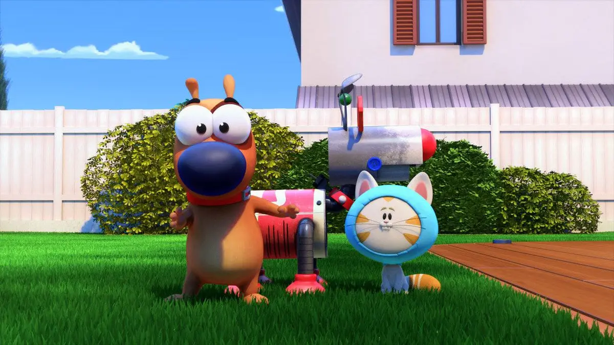 Paf le chien S01E60 Robopaf