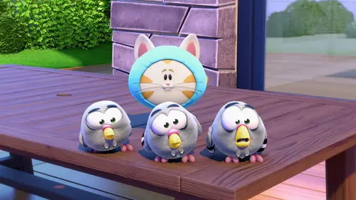 Paf le chien S01E09 Paf monte la garde