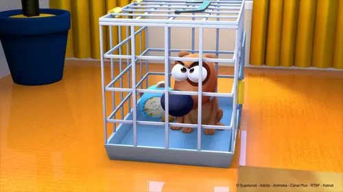 Paf le chien S01E38 Star en visite