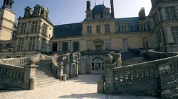 Palais du monde Le château de Fontainebleau