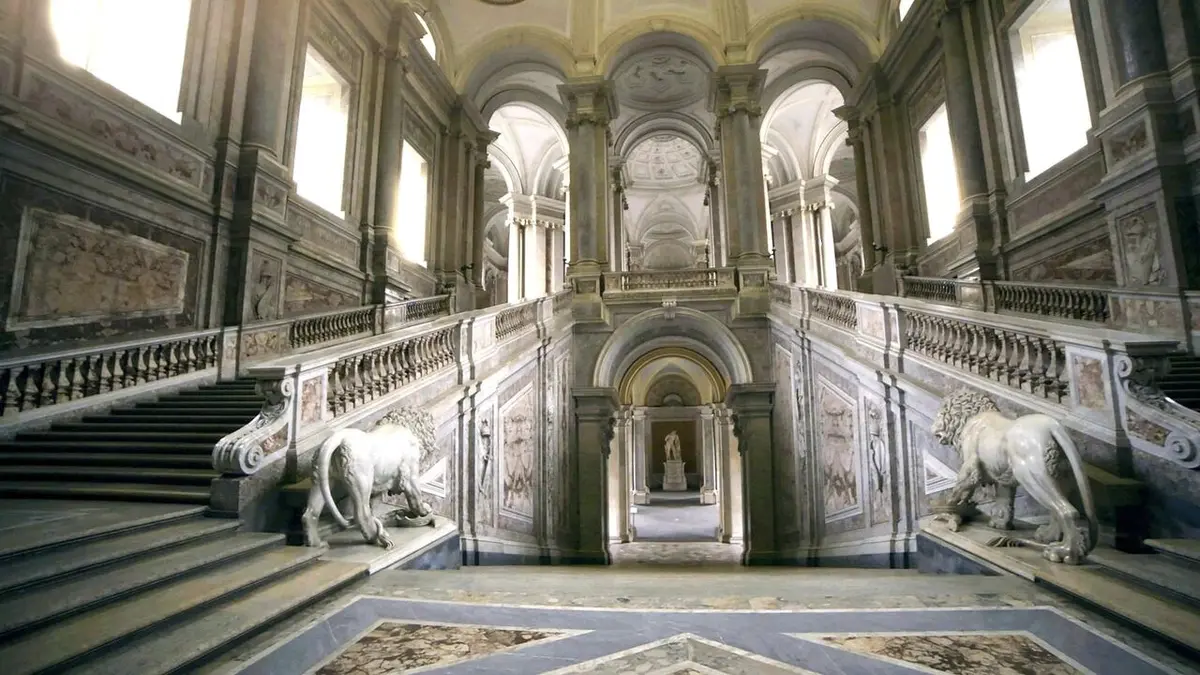 Palais du monde Le palais royal de Caserte