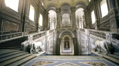 Le palais royal de Caserte