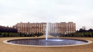 Le château de Hampton Court
