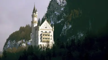 Le château de Neuschwanstein