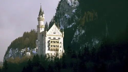 Palais du monde Le château de Neuschwanstein