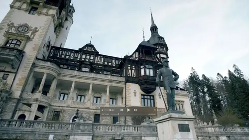 Palais du monde Le château de Peles