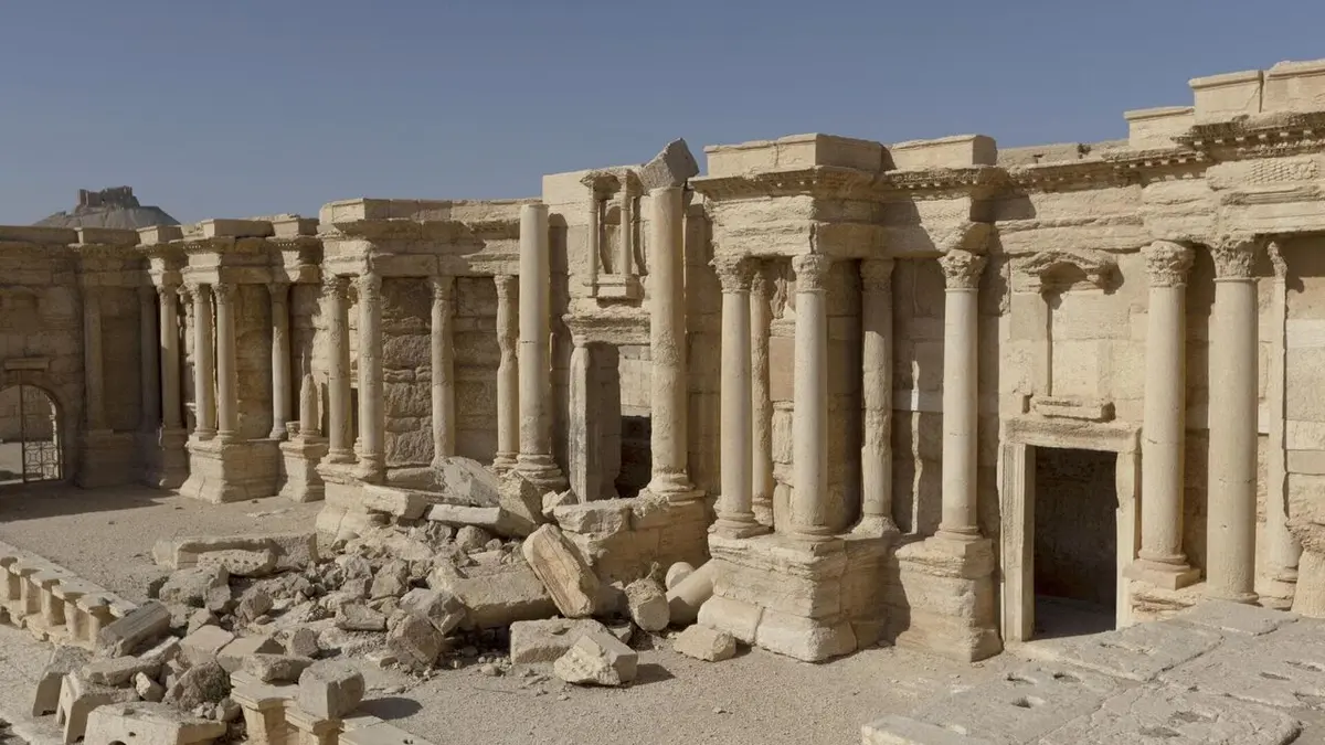 Visuel de Palmyre, à la croisée des mondes