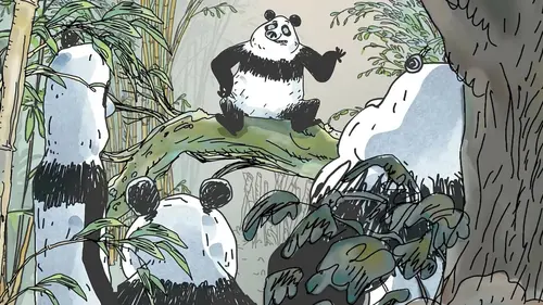 Pandas dans la brume S02E00 Cohésion solo