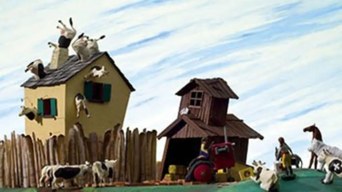 Panique au village S01E06 Robin