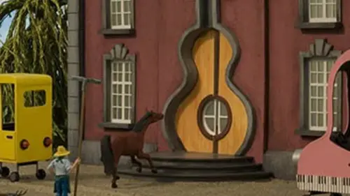 Panique au village S01E02 Cob'hulk