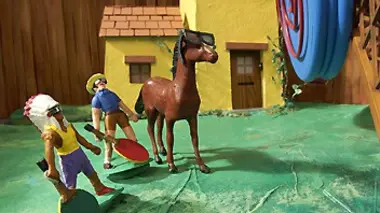 Jeanine et Steven en vacances