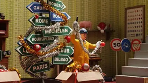 Panique au village : la bûche de Noël en streaming
