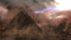 Panique sur Terre Volcans en éruption