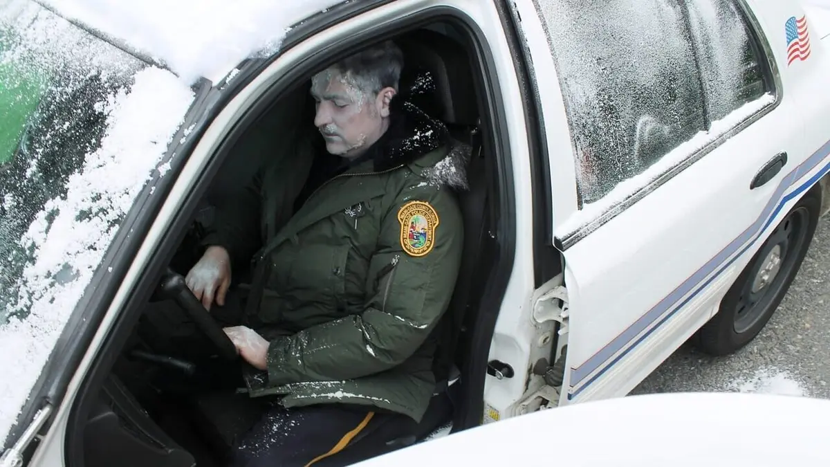 Panique sur Terre Température glaciale