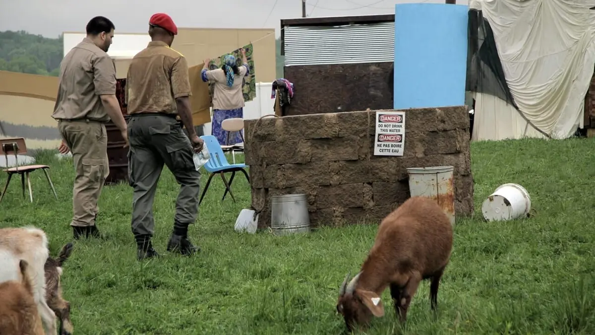 Panique sur Terre Les micro-monstres