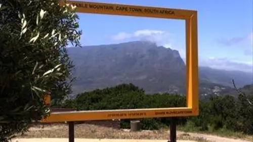 Panoramas Le Cap, la belle africaine