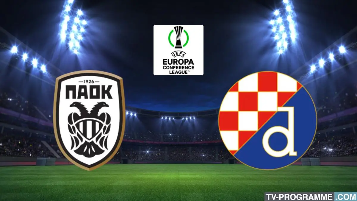 PAOK Salonique / Dinamo Zagreb Football Ligue Europa Conférence 2023/2024