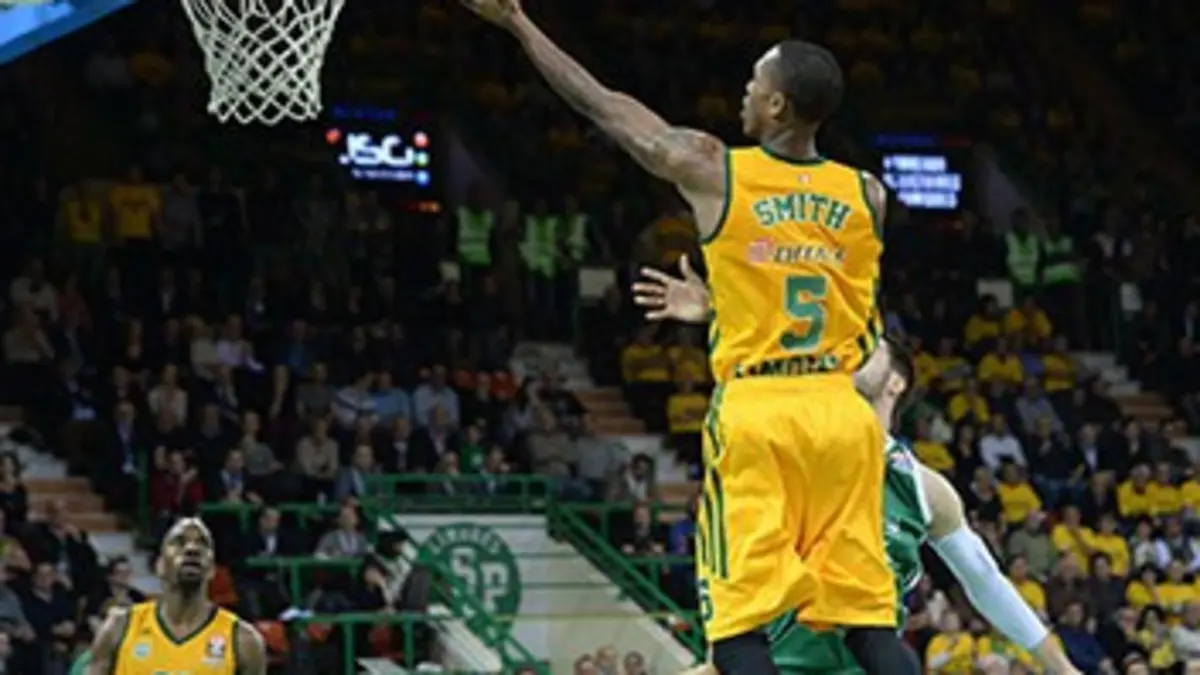 PAOK Salonique (Grè) / Limoges (Fra) Basket-ball Eurocoupe 2014/2015