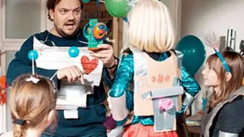 Papa est en congé parental