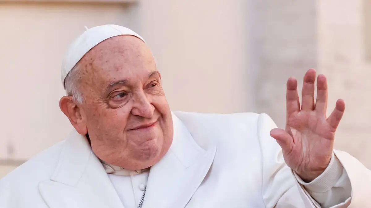 Papa Francescu in Corsica