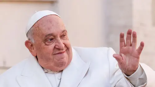 Papa Francescu in Corsica