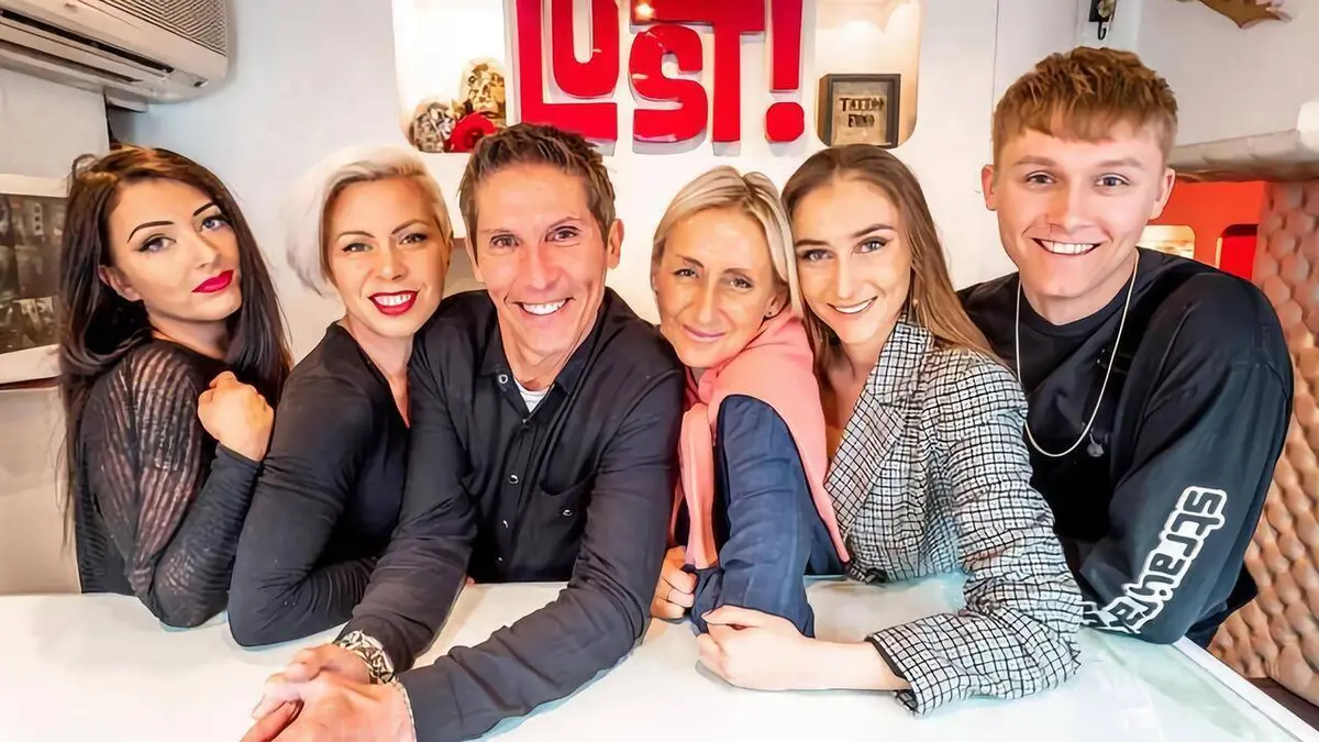 Papa heeft een seksshop